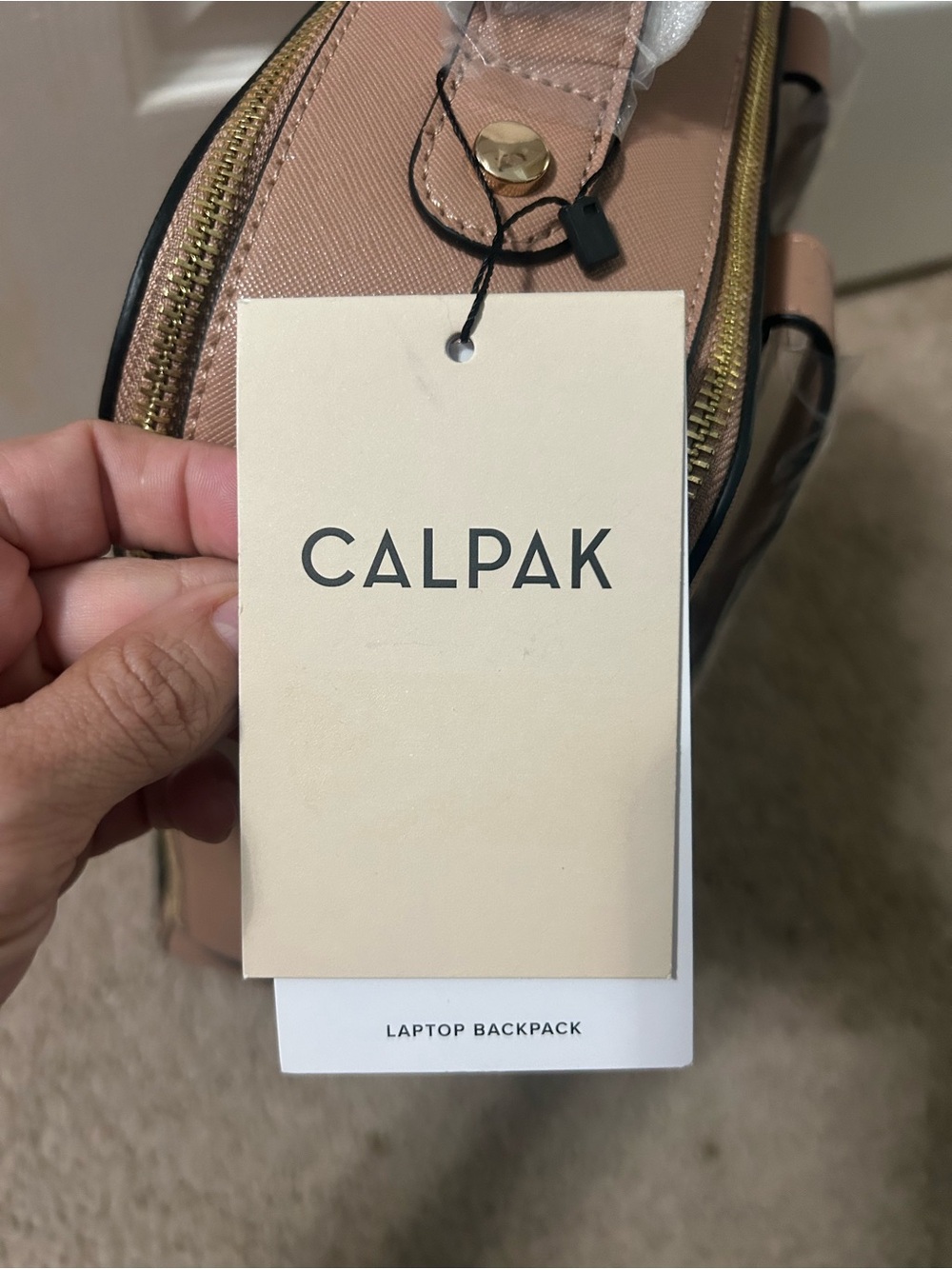 Calpak laptop backpack - Picture 4 of 8